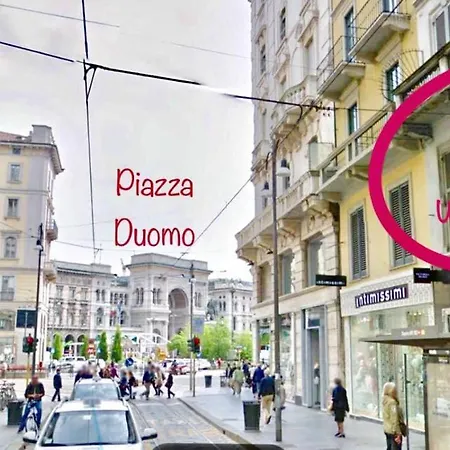 Flat With Piazza Duomo View Apartment Milan