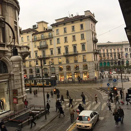 Flat With Piazza Duomo View Милан